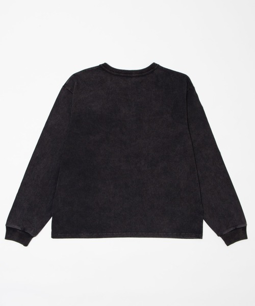 SHORT ROUND(ショートラウンド)の「SHORT ROUND/【26年秋冬新作】グラフィックヘンリーネックT(Tシャツ/カットソー・メンズ・ブラック系その他/その他1/ホワイト・MEDIUM/LARGE)」の17枚目の写真