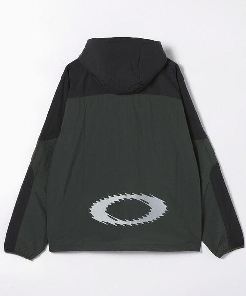 OAKLEY（オークリー）の「OAKLEY/オークリー ICON S O-LIGHT DRY JACKET 1.0（ブルゾン・メンズ・ブラック/ワインレッド・MEDIUM/LARGE/SMALL）」の16枚目の写真