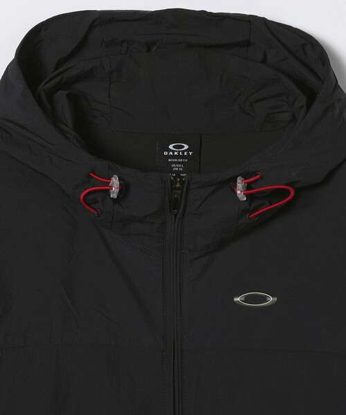 OAKLEY（オークリー）の「OAKLEY/オークリー ICON S O-LIGHT DRY JACKET 1.0（ブルゾン・メンズ・ブラック/ワインレッド・MEDIUM/LARGE/SMALL）」の10枚目の写真