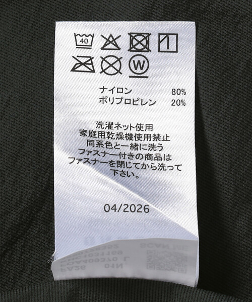 OAKLEY（オークリー）の「OAKLEY/オークリー ICON S O-LIGHT DRY JACKET 1.0（ブルゾン・メンズ・ブラック/ワインレッド・MEDIUM/LARGE/SMALL）」の8枚目の写真
