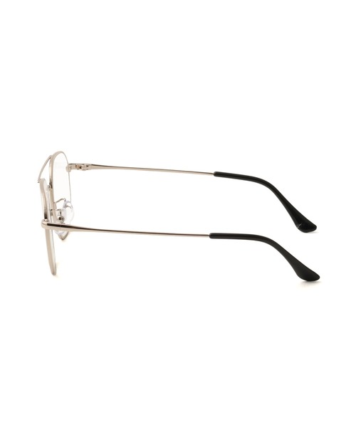 atmos pink（アトモスピンク）の「atmos pink Metalic Frame Glasses / アトモス ピンク メタリック フレーム グラス（サングラス・レディース・ゴールド・FREE）」の2枚目の写真
