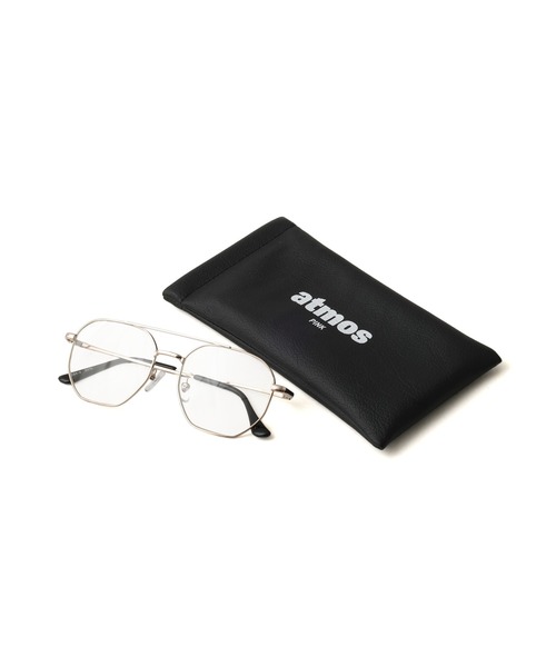 atmos pink（アトモスピンク）の「atmos pink Metalic Frame Glasses / アトモス ピンク メタリック フレーム グラス（サングラス・レディース・ゴールド・FREE）」の5枚目の写真