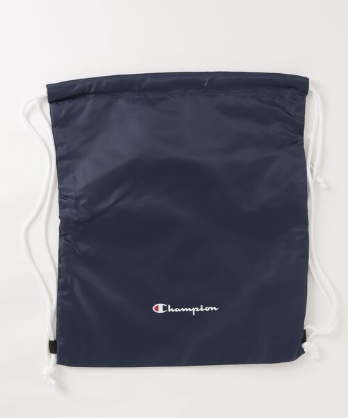Champion(チャンピオン)の「【Champion/チャンピオン】メンズ バスケットボール ランドリーバッグ(バックパック/リュック・メンズ・ブラック/パープル系その他/ホワイト/ネイビー・FREE)」の3枚目の写真