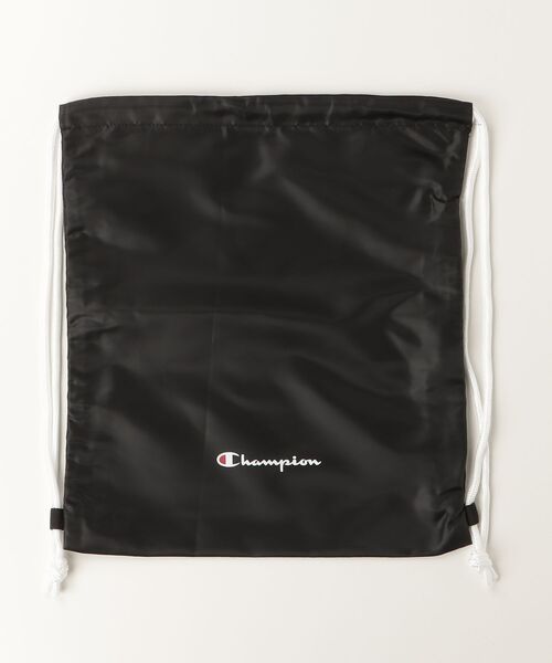 Champion(チャンピオン)の「【Champion/チャンピオン】メンズ バスケットボール ランドリーバッグ(バックパック/リュック・メンズ・ブラック/パープル系その他/ホワイト/ネイビー・FREE)」の2枚目の写真