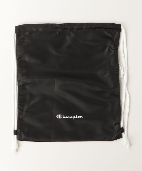 Champion(チャンピオン)の「【Champion/チャンピオン】メンズ バスケットボール ランドリーバッグ(バックパック/リュック・メンズ・ブラック/パープル系その他/ホワイト/ネイビー・FREE)」の5枚目の写真