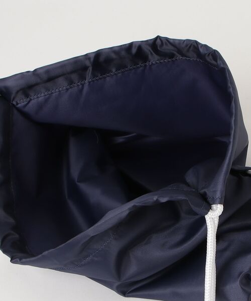 Champion(チャンピオン)の「【Champion/チャンピオン】メンズ バスケットボール ランドリーバッグ(バックパック/リュック・メンズ・ブラック/パープル系その他/ホワイト/ネイビー・FREE)」の7枚目の写真