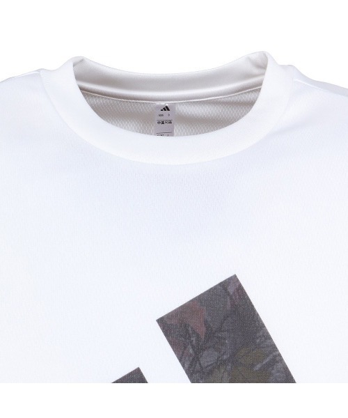 adidas（アディダス）の「adidas REAL TREE TEE（アディダス リアルツリーTシャツ）（Tシャツ/カットソー・メンズ・ホワイト・LARGE/X-LARGE/MEDIUM）」の5枚目の写真