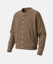 NOCTO ARCHIVE（ノクトアーカイブ）の「NOCTO ARCHIVE/ノクト アーカイブ Curve Panel Rib Cardigan（カーディガン/ボレロ）」
