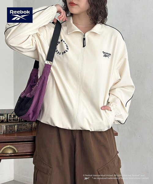 Reebok（リーボック）の「【Reebok】TRトラックジャケット（ブルゾン・メンズ・ネイビー/ブラック/アイボリー・MEDIUM/LARGE）」の16枚目の写真