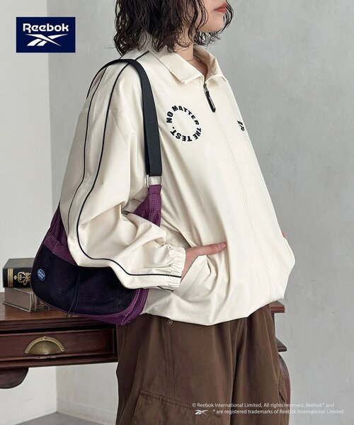 Reebok（リーボック）の「【Reebok】TRトラックジャケット（ブルゾン・メンズ・ネイビー/ブラック/アイボリー・MEDIUM/LARGE）」の19枚目の写真