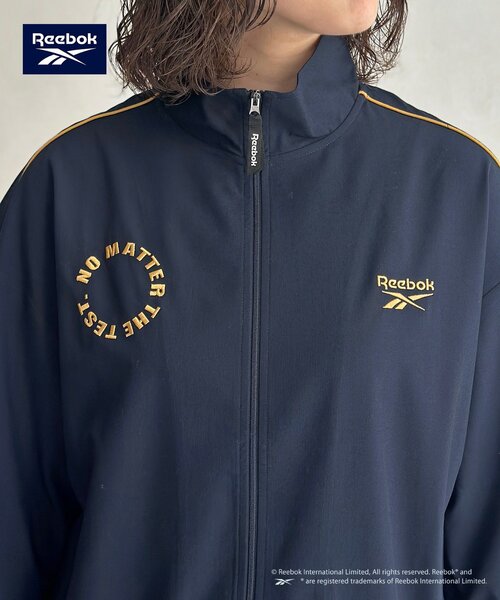 Reebok（リーボック）の「【Reebok】TRトラックジャケット（ブルゾン・メンズ・ネイビー/ブラック/アイボリー・MEDIUM/LARGE）」の11枚目の写真