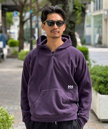 HELLY HANSEN（ヘリーハンセン）の「【HELLY HANSEN】HH Fleece Half-zip Hoodie（パーカー）」