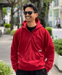 HELLY HANSEN（ヘリーハンセン）の「【HELLY HANSEN】HH Fleece Half-zip Hoodie（パーカー）」