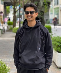 HELLY HANSEN（ヘリーハンセン）の「【HELLY HANSEN】HH Fleece Half-zip Hoodie（パーカー）」