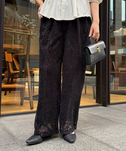 Chez toi(シェトワ)の「総レースパンツ(その他パンツ・レディース・ブラック・FREE)」の2枚目の写真