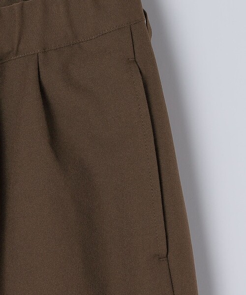 City Ambient Products(シティアンビエントプロダクツ)の「City Ambient Products: Cityform 2タック スラックス(スラックス・メンズ・ブラウン/ブラック・SMALL/LARGE/MEDIUM)」の4枚目の写真