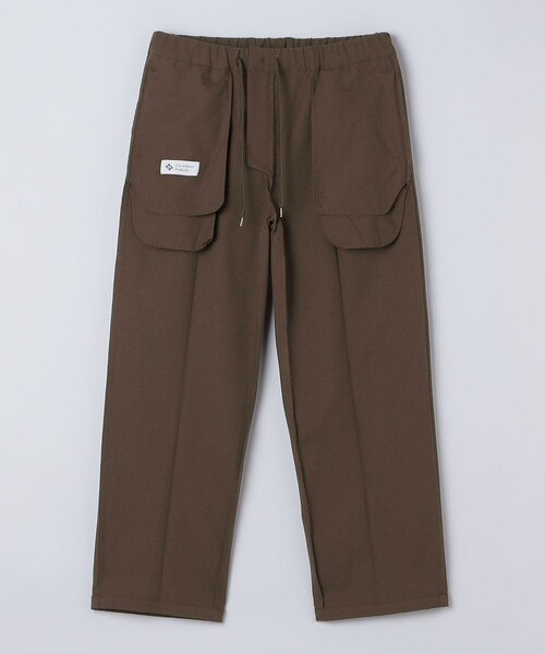 City Ambient Products(シティアンビエントプロダクツ)の「City Ambient Products: Cityform 2タック スラックス(スラックス・メンズ・ブラウン/ブラック・SMALL/LARGE/MEDIUM)」の9枚目の写真