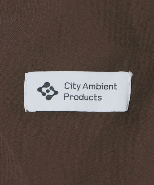 City Ambient Products(シティアンビエントプロダクツ)の「City Ambient Products: Cityform 2タック スラックス(スラックス・メンズ・ブラウン/ブラック・SMALL/LARGE/MEDIUM)」の10枚目の写真