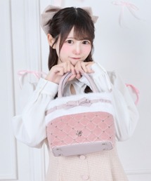 LAFARY（ラファリー）の「キルティングファーバッグ（ショルダーバッグ）」