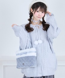 LAFARY（ラファリー）の「キルティングファーバッグ（ショルダーバッグ）」