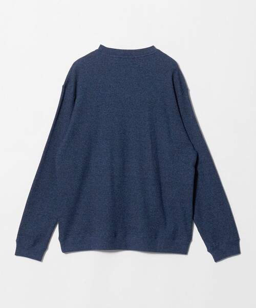 A DAY IN THE LIFE UNITED ARROWS(アデイインザライフユナイテッドアローズ)の「USAコットン ピーチ ワッフル リラックスカットソー<A DAY IN THE LIFE>(Tシャツ/カットソー・メンズ・ブラック/ホワイト/ライトグレー/レッド/ネイビー・XL/L/M/S)」の6枚目の写真