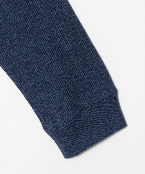 A DAY IN THE LIFE UNITED ARROWS(アデイインザライフユナイテッドアローズ)の「USAコットン ピーチ ワッフル リラックスカットソー<A DAY IN THE LIFE>(Tシャツ/カットソー・メンズ・ブラック/ホワイト/ライトグレー/レッド/ネイビー・XL/L/M/S)」の8枚目の写真