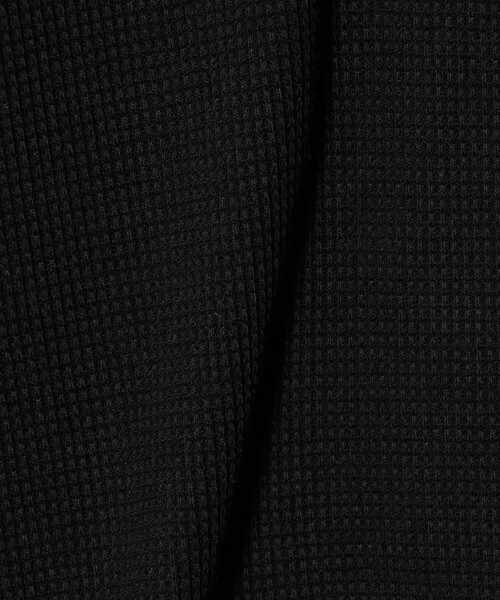 A DAY IN THE LIFE UNITED ARROWS(アデイインザライフユナイテッドアローズ)の「USAコットン ピーチ ワッフル リラックスカットソー<A DAY IN THE LIFE>(Tシャツ/カットソー・メンズ・ブラック/ホワイト/ライトグレー/レッド/ネイビー・XL/L/M/S)」の14枚目の写真