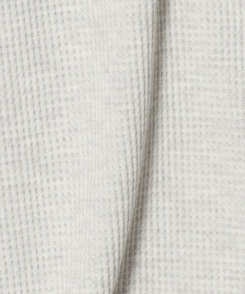 A DAY IN THE LIFE UNITED ARROWS(アデイインザライフユナイテッドアローズ)の「USAコットン ピーチ ワッフル リラックスカットソー<A DAY IN THE LIFE>(Tシャツ/カットソー・メンズ・ブラック/ホワイト/ライトグレー/レッド/ネイビー・XL/L/M/S)」の16枚目の写真