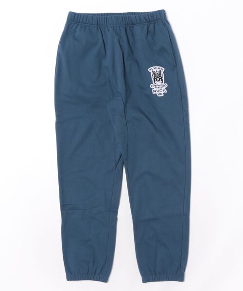 RVCA(ルーカ)の「RVCA メンズ BALANCE EMBREM WRWB PT ロングパンツ 【2026年秋冬モデル】(その他パンツ・メンズ・ホワイト/ヘザーグレー/ブラック/ブルー系その他・MEDIUM/X-LARGE/LARGE)」の4枚目の写真