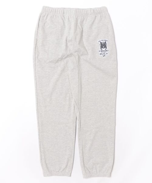 RVCA(ルーカ)の「RVCA メンズ BALANCE EMBREM WRWB PT ロングパンツ 【2026年秋冬モデル】(その他パンツ・メンズ・ホワイト/ヘザーグレー/ブラック/ブルー系その他・MEDIUM/X-LARGE/LARGE)」の3枚目の写真