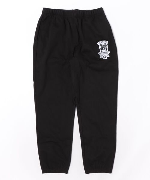 RVCA(ルーカ)の「RVCA メンズ BALANCE EMBREM WRWB PT ロングパンツ 【2026年秋冬モデル】(その他パンツ・メンズ・ホワイト/ヘザーグレー/ブラック/ブルー系その他・MEDIUM/X-LARGE/LARGE)」の2枚目の写真