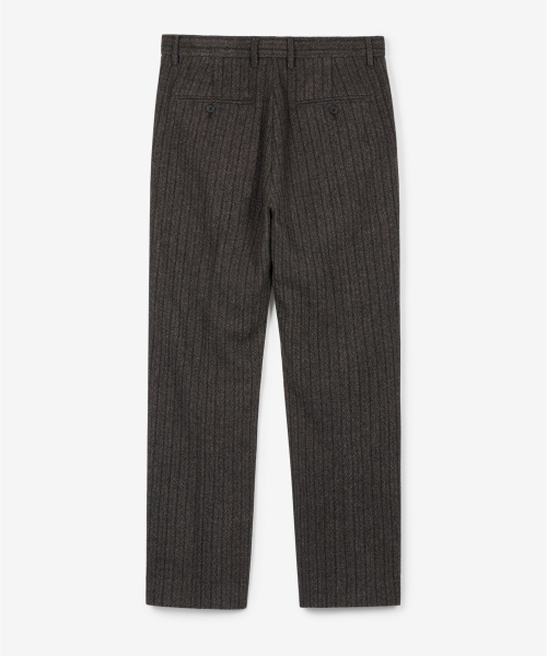 TNGT（ティーエヌジーティー）の「Tapered Fit Wool Herringbone Pants (Grey) TNPA6F103G2（スラックス・メンズ・その他・90/82/78/86）」の3枚目の写真
