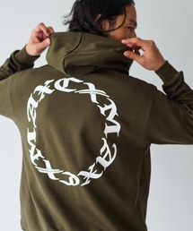 AXCXM（アクスシーム）の「mpa4268-SOUFFLE-TECH GRAPHIC HOODIE パーカー(AXM-BFA0001)（パーカー）」