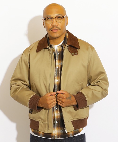 ROTAR（ローター）の「Neo Tankers Jacket（ブルゾン・メンズ・カーキ/ベージュ/チャコール・MEDIUM/LARGE/X-LARGE）」の2枚目の写真
