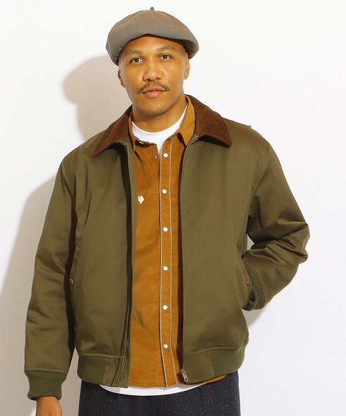 ROTAR（ローター）の「Neo Tankers Jacket（ブルゾン・メンズ・カーキ/ベージュ/チャコール・MEDIUM/LARGE/X-LARGE）」の5枚目の写真