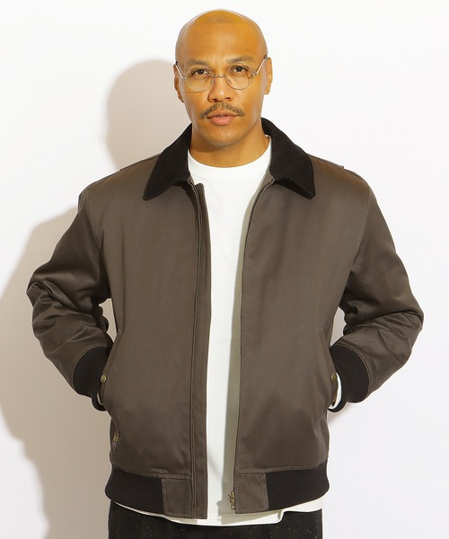 ROTAR（ローター）の「Neo Tankers Jacket（ブルゾン・メンズ・カーキ/ベージュ/チャコール・MEDIUM/LARGE/X-LARGE）」の6枚目の写真