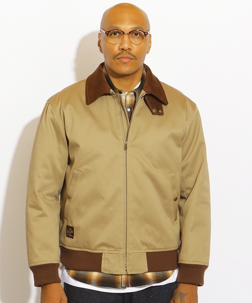 ROTAR（ローター）の「Neo Tankers Jacket（ブルゾン・メンズ・カーキ/ベージュ/チャコール・MEDIUM/LARGE/X-LARGE）」の7枚目の写真