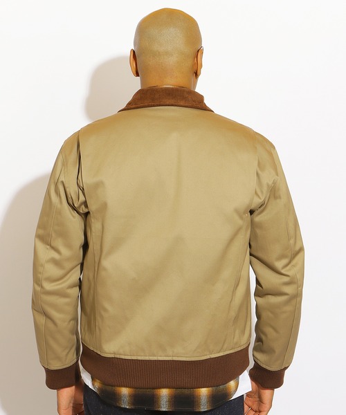 ROTAR（ローター）の「Neo Tankers Jacket（ブルゾン・メンズ・カーキ/ベージュ/チャコール・MEDIUM/LARGE/X-LARGE）」の9枚目の写真
