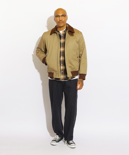 ROTAR（ローター）の「Neo Tankers Jacket（ブルゾン・メンズ・カーキ/ベージュ/チャコール・MEDIUM/LARGE/X-LARGE）」の10枚目の写真