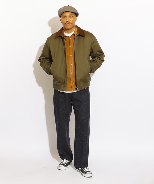 ROTAR（ローター）の「Neo Tankers Jacket（ブルゾン・メンズ・カーキ/ベージュ/チャコール・MEDIUM/LARGE/X-LARGE）」の11枚目の写真