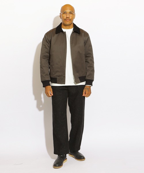 ROTAR（ローター）の「Neo Tankers Jacket（ブルゾン・メンズ・カーキ/ベージュ/チャコール・MEDIUM/LARGE/X-LARGE）」の12枚目の写真