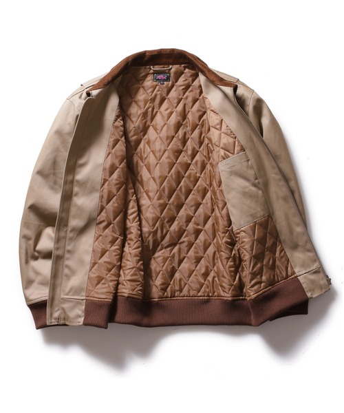 ROTAR（ローター）の「Neo Tankers Jacket（ブルゾン・メンズ・カーキ/ベージュ/チャコール・MEDIUM/LARGE/X-LARGE）」の14枚目の写真
