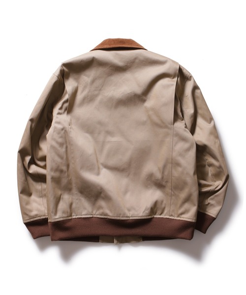 ROTAR（ローター）の「Neo Tankers Jacket（ブルゾン・メンズ・カーキ/ベージュ/チャコール・MEDIUM/LARGE/X-LARGE）」の15枚目の写真