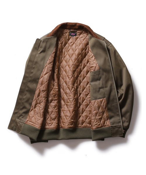 ROTAR（ローター）の「Neo Tankers Jacket（ブルゾン・メンズ・カーキ/ベージュ/チャコール・MEDIUM/LARGE/X-LARGE）」の17枚目の写真