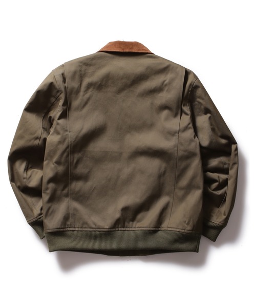 ROTAR（ローター）の「Neo Tankers Jacket（ブルゾン・メンズ・カーキ/ベージュ/チャコール・MEDIUM/LARGE/X-LARGE）」の18枚目の写真
