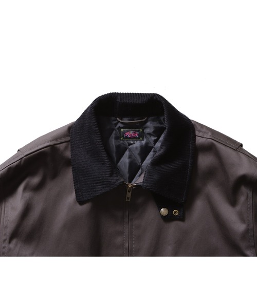 ROTAR（ローター）の「Neo Tankers Jacket（ブルゾン・メンズ・カーキ/ベージュ/チャコール・MEDIUM/LARGE/X-LARGE）」の22枚目の写真
