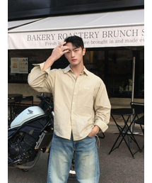 PROCESS（プロセス）の「Vintage Check Shirt - Mocha Brown（シャツ/ブラウス）」