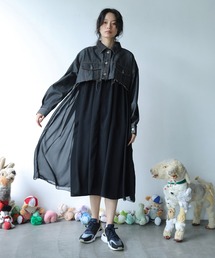 BEDSIDEDRAMA（ベットサイドドラマ）の「RAW-EDGE DENIM COAT（その他アウター）」