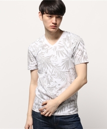 VENCEEXCHANGE | 総花柄半袖Tシャツ           (Tシャツ/カットソー)