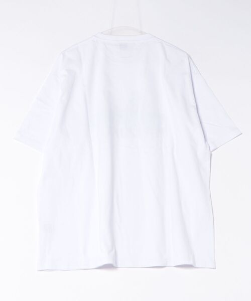 BEN DAVIS(ベンデイビス)の「【WEB限定】BEN DAVIS BRIDGE GRAPHIC TEE/ベンデイビス ブリッジデザインTシャツ リサイクルコットン混 ユニセックス(Tシャツ/カットソー・メンズ・サックスブルー/ホワイト/ピンク/ヘザーグレー/コーラル/ブラック・SMALL/LARGE/MEDIUM/X-LARGE)」の7枚目の写真